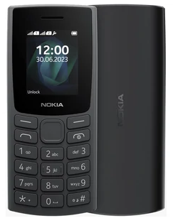 Мобільний телефон NOKIA 105 Dual SIM (темно-сірий) TA-1557 TA-1557 фото