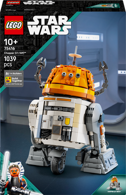 Конструктор LEGO Star Wars Чоппер C1-10P Дроїд-астромеханік 1039 деталей (75416)