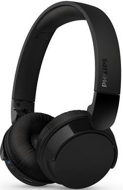 Навушники On-ear Philips TAH4209 BT 5.3, Wireless, Mic, Чорний (379617) TAH4209BK/00 фото