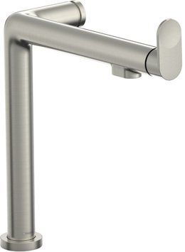 Змішувач для кухні Hansgrohe Aqittura M91, довж.виливу - 199мм, поворотний, 1важіль, FilterSystem 240, під сталь (357759)