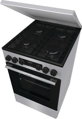 Gorenje Плита комби, 70л, 50x60см, дисплей, IconLed,эмалированные, нерж GK5C43SH фото