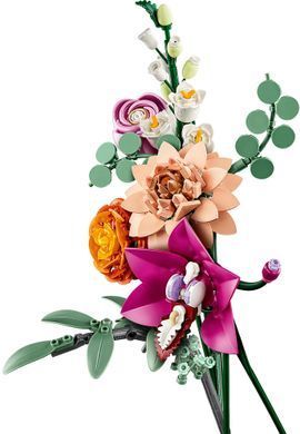 Конструктор LEGO Botanicals Милий рожевий букет квітів (391674)