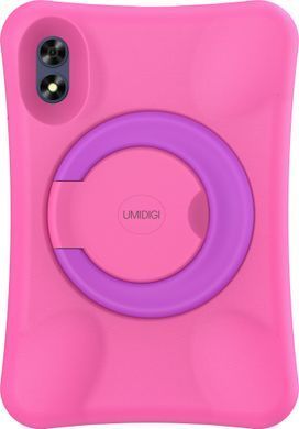 UMIDIGI Планшет G2 Tab Kids (MT11) 10.1" 4ГБ, 64ГБ, 6000мА&middot;год, Android, рожевий (382197) 6973553523224 фото
