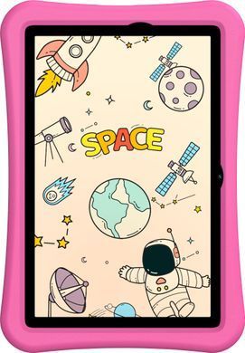 UMIDIGI Планшет G2 Tab Kids (MT11) 10.1" 4ГБ, 64ГБ, 6000мА&middot;год, Android, рожевий (382197) 6973553523224 фото