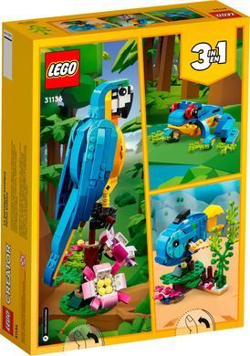 Конструктор LEGO Creator Екзотичний папуга (362097)