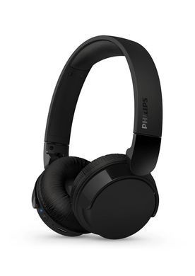 Навушники On-ear Philips TAH4209 BT 5.3, Wireless, Mic, Чорний (379617) TAH4209BK/00 фото