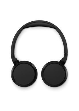 Навушники On-ear Philips TAH4209 BT 5.3, Wireless, Mic, Чорний (379617) TAH4209BK/00 фото