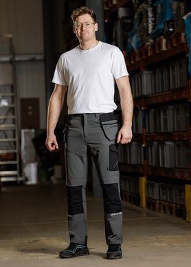 Брюки рабочие NEO TOOLS 81-296-1 Mix&Match, эластичные с усилением Cordura и карманами XXL