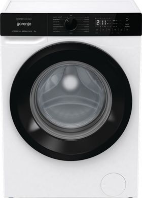 Gorenje Стиральная машина фронтальная, 7кг, 1400, A+++, 47см, дисплей, пар, инвертор, белый WNHA74SAS фото