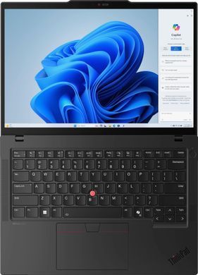 Lenovo Ноутбук ThinkPad T14-G5 14" WUXGA IPS AG, Intel U7-165H, 32GB, F1TB, UMA, Win11P, черный 21ML004QRA фото