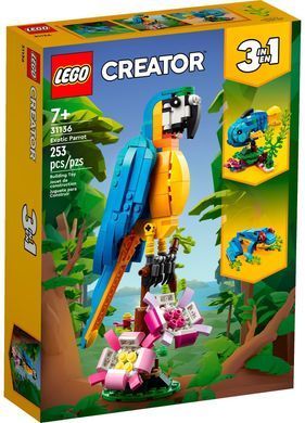 Конструктор LEGO Creator Екзотичний папуга (362097)