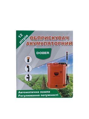 Обприскувач акумуляторний 12 л Dozer А0046676 фото