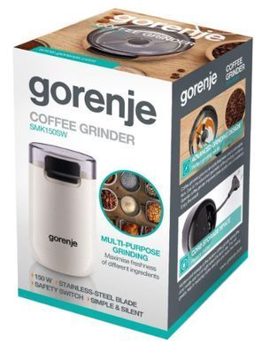Кавомолка Gorenje SMK150SW (6990446) 742298 фото