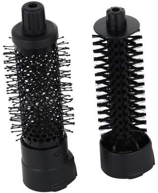 BaByliss Фен-щітка, 800Вт, 2 режими, хол. обдув, кераміка, чорний (363216) AS82E фото