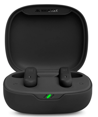 Наушники JBL WAVE FLEX Black (JBLWFLEXBLK) (6861935) JBLWFLEXBLK фото