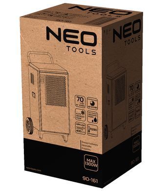 Промисловий осушувач повітря NEO 90-161, потужність 950 Вт