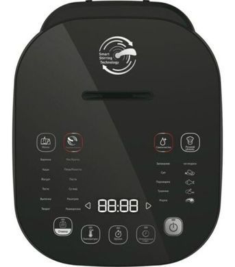 Мультиварка Tefal MultiCook&Stir, 1200Вт, чаша-5л, электронное управл., пластик, черно-бронзовый RK905A34 фото
