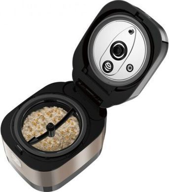 Мультиварка Tefal MultiCook&Stir, 1200Вт, чаша-5л, электронное управл., пластик, черно-бронзовый RK905A34 фото