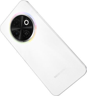 TECNO Смартфон Spark 30C (KL5n) 6.67" 8/256ГБ, 2SIM, 5000мА&bull;год, Orbit White (381748) 4894947051791 фото