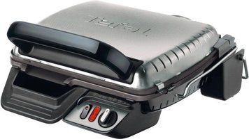 Tefal Гриль прижимний HealthGrill Comfort 2000Вт, темп. режимів-3, з`ємні пластини, метал (361937) GC306012 фото