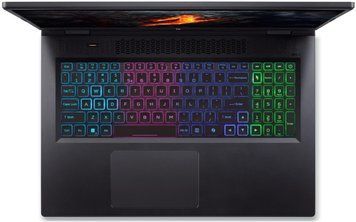Acer Ноутбук Nitro 17 AN17-42 17.3" FHD IPS, AMD R7-8845HS, 32GB, F1TB, NVD4060-8, Lin, черный NH.QSDEU.005 фото