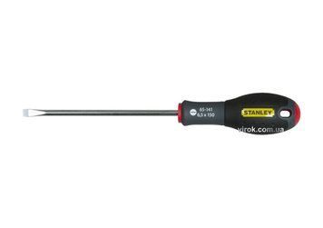 Отвертка плоская STANLEY "FatMax": шлиц SL12 х 250 мм