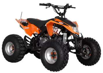 Квадроцикл бензиновий HECHT 54125 ORANGE HECHT54125ORANGE фото