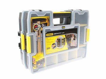 Органайзер STANLEY "Sort Master Junior": 292 x 375 x 134 мм, 2 шт.