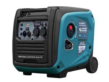 Инверторный газобензиновый генератор KS 4000iEG S KS 4000iEG S фото