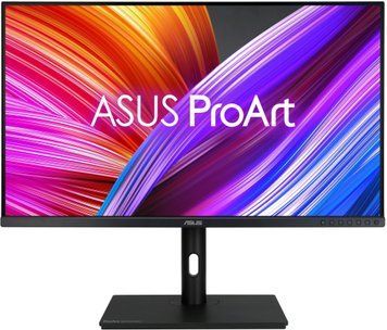 ASUS Монітор 31.5" ProArt PA328QV 2xHDMI, DP, 4xUSB, MM, IPS, 2560x1440, 75Hz, sRGB 100%, AdaptiveSync, Pivot, HDR10 (373815) 90LM00X0-B02370 фото