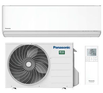 Кондиціонер Panasonic Etherea 25м2 інвертор 9000BTU 2.5кВт A+++/A+++ -20&deg;С Wi-Fi R32 білий (376622) CS-Z25ZKEW/CU-Z25ZKE фото