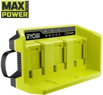 Ryobi Зарядное устройство Max Power RY36C3PA 36В 4А трехпортовый