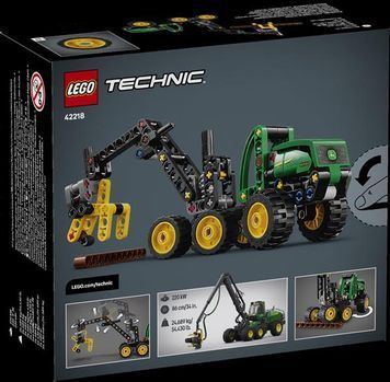 Конструктор LEGO Technic Колесный комбайн John Deere 1470H 117 Деталей (42218)