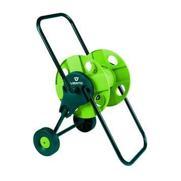 Котушка для шлангу на колесах Verto 15G791 для шлангів 1/2", 5/8", 3/4" 15G791 фото