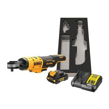 Гайковерт угловой - ключ-храповик аккумуляторный бесщеточный DeWALT DCF503L1G DCF503L1G фото
