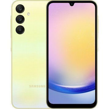 Samsung Смартфон Galaxy A25 5G (A255) 6.5" 8/256ГБ, 2SIM, 5000мА&bull;ч, желтый SM-A256BZYHEUC фото