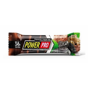Протеиновые батончики, Protein Bar Nutella 36% - 20x60g Prunes and Nuts