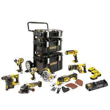 Набір з восьми інструментів безщіткових DeWALT DCK853P4 DCK853P4 фото