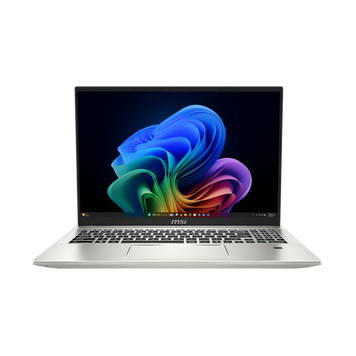 ноутбук 16_2K/R9 AI 365/32/1TB SSD/UMA/W11/BL/Urban Silver MSI Prestige A16 AI+ A3HMG-082UA (9S7-159K12-082) 3729628 фото