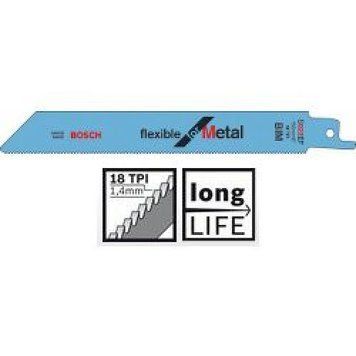 Пиляльне полотно Bosch Flexible for Metal S 922 EF 5шт(2608656015)