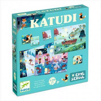 Настольная игра Djeco Катуди (DJ08535) dt_23037 фото