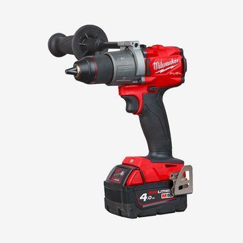 Дриль-шурупокрут з ударом акумуляторний MILWAUKEE, M18 FUEL FPD3-402C 4933492473 фото