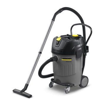 Пилосос професійний Karcher NT 65/2 Ap, двомоторний, 2760Вт, 254мБар, контейнер 65л, 20кг 1.667-291.0 фото