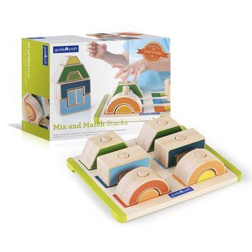 Дерев'яний сортер Guidecraft Manipulatives Чергування та поєднання (G6735) dt_2183 фото