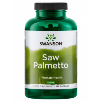 Saw Palmetto 540 mg - 250 caps Swanson