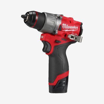 Дриль-шурупокрут з ударом акумуляторний MILWAUKEE, M12 FUEL FPD2-202X 4933479868 фото