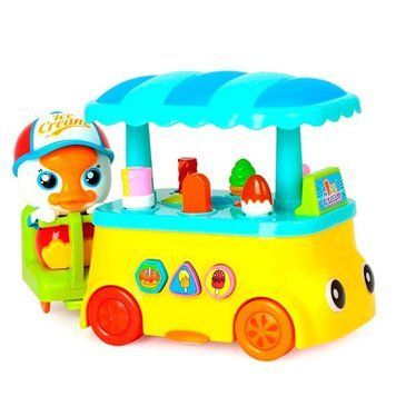 Музична іграшка Huile Toys Каченя з морозивом (6101) dt_558 фото
