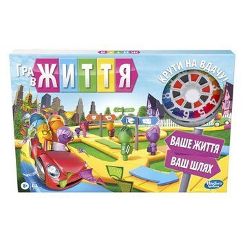 Настольная игра Hasbro Игра в жизнь обновленная украинская версия (F0800) dt_18609 фото