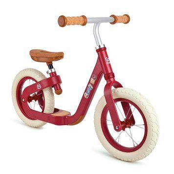 Біговел Hape двоколісний 12" червоний (E1099), Червоний