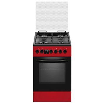 Плита газоэлектр. FG5612BU 50см. ,бургунди (GRUNHELM) 138356 фото